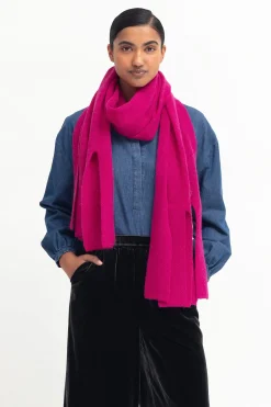Agna Fringe Scarf