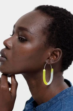 Aki Hoop Earring