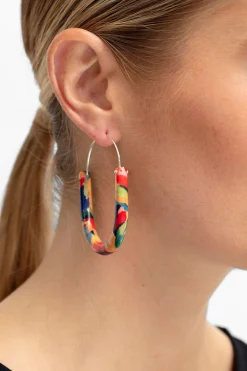 Aki Hoop Earring