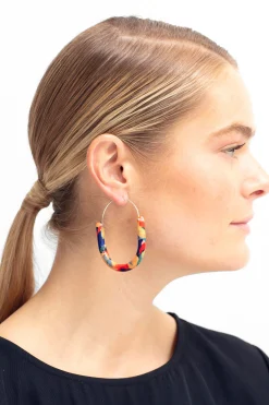 Aki Hoop Earring