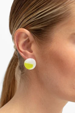Aki Stud Earring