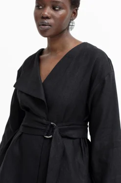 Ativ Linen Jacket