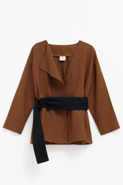 Ativ Linen Jacket