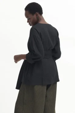 Ativ Linen Jacket