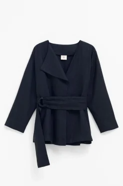 Ativ Linen Jacket