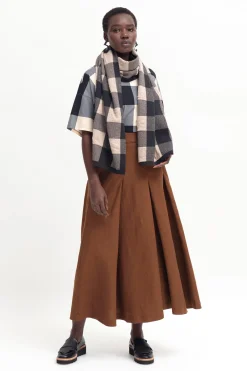 Ativ Linen Skirt