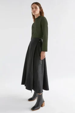 Ativ Linen Skirt