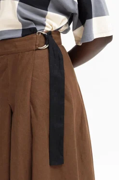 Ativ Linen Skirt