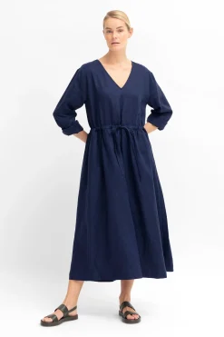 Blossa Linen Dress
