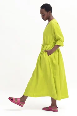 Blossa Linen Dress