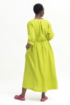 Blossa Linen Dress