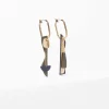 Braque Hoop Earring