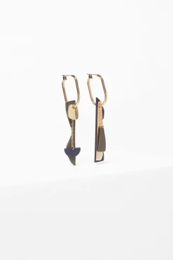 Braque Hoop Earring
