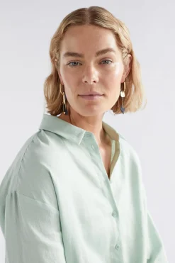 Braque Hoop Earring