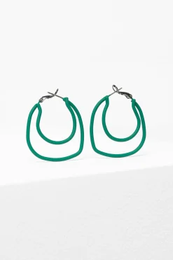 Byra Hoop Earring