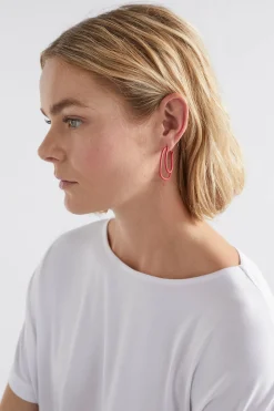 Byra Hoop Earring