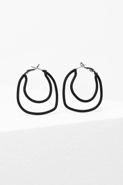 Byra Hoop Earring