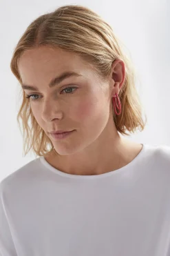 Byra Hoop Earring