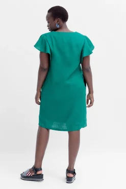 Colino Linen Dress