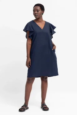 Colino Linen Dress
