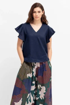 Colino Linen Top