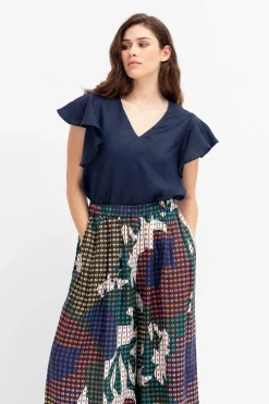 Colino Linen Top