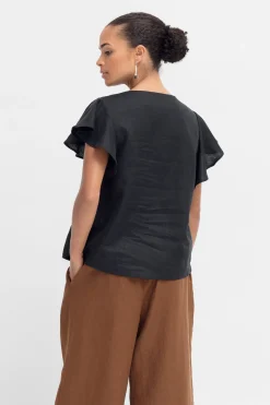 Colino Linen Top