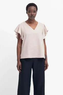 Colino Linen Top