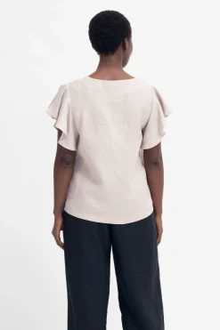 Colino Linen Top