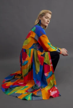 Danse Shirt Dress