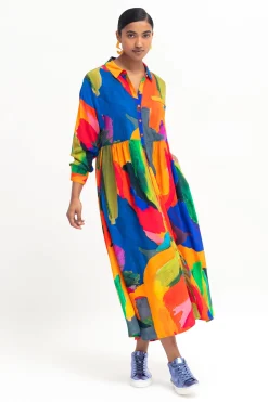 Danse Shirt Dress