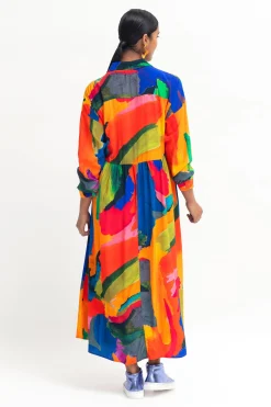Danse Shirt Dress
