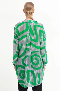 Deili Sheer Shirt