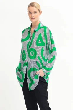 Deili Sheer Shirt
