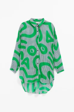Deili Sheer Shirt