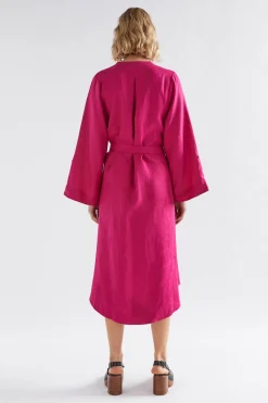 Elev Linen Shirt Dress