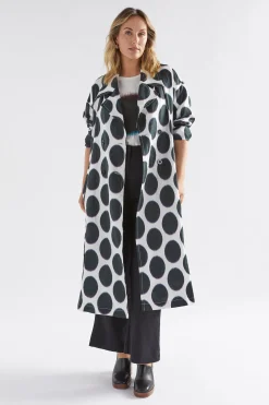 Ero Linen Trench Coat