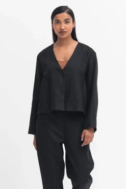 Fiene Linen Jacket