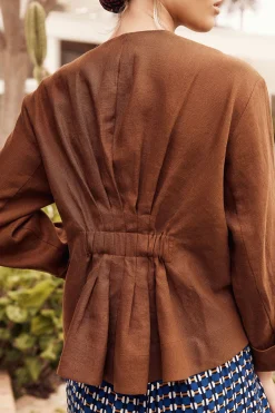 Fiene Linen Jacket