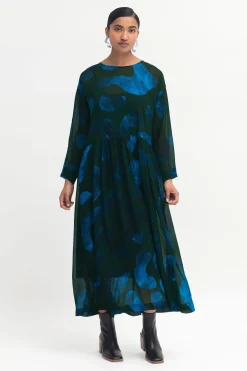 Gira Sheer Dress