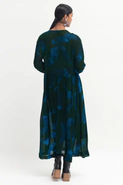 Gira Sheer Dress
