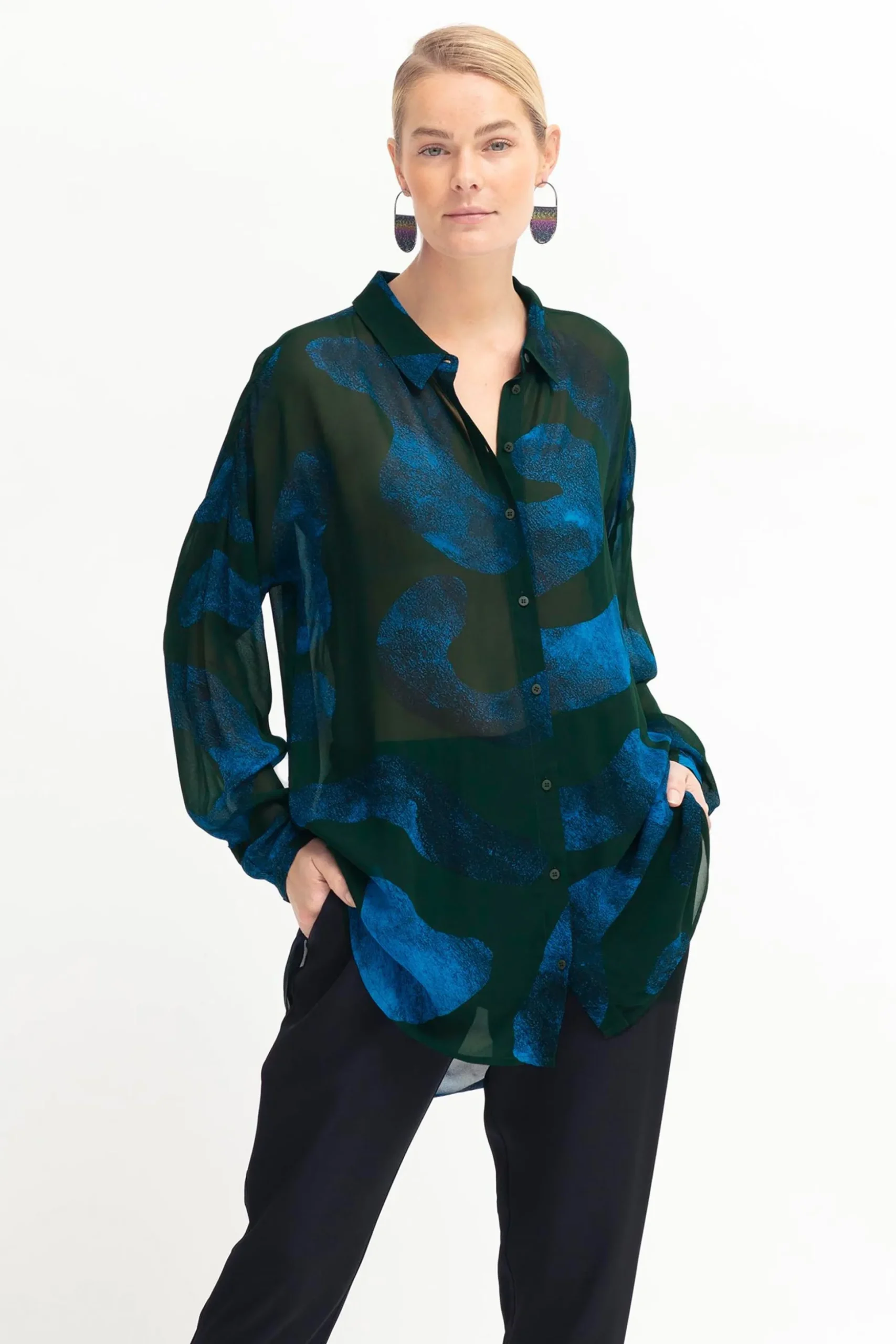Gira Sheer Shirt