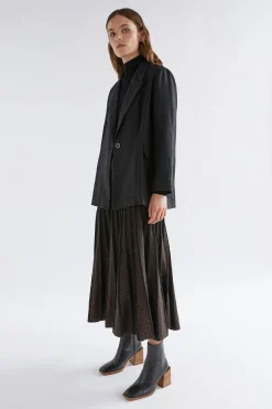 Glittra Metallic Skirt