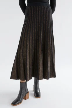 Glittra Metallic Skirt