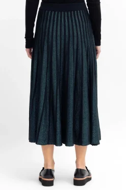 Glittra Metallic Skirt