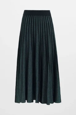 Glittra Metallic Skirt