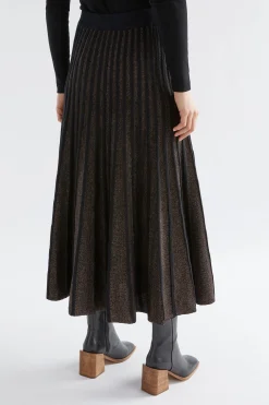 Glittra Metallic Skirt