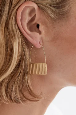 Gris Earring