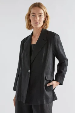 Ilona Linen Blazer