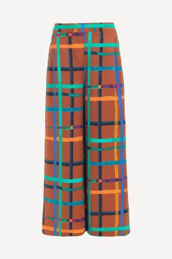 Ilona Linen Print Pant